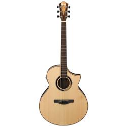 Электроакустическая гитара IBANEZ Exotic Wood AEW51-NT Natural High Gloss