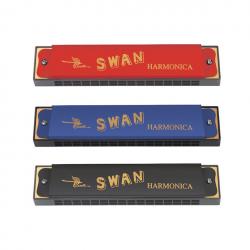 Губная гармошка тремоло SWAN SW16-1