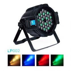 Светодиодный прожектор смены цвета (колорчэнджер), RGB 36*3Вт BIG DIPPER LP002