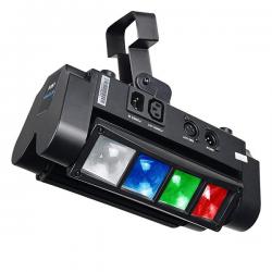 Моторизированный мини-прожектор смены цвета (колорчэнджер), 8*3Вт BIG DIPPER LM30