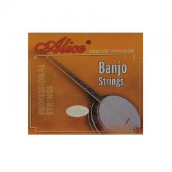Комплект струн для банджо, сталь/медь, 009-030 ALICE AJ04