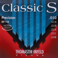 Комплект струн для классической гитары, 10-38 THOMASTIK KF110 Classic S