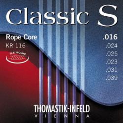 Комплект струн для классической гитары, 16-39 THOMASTIK KR116 Classic S