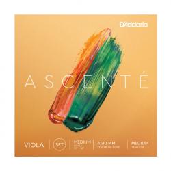 Комплект струн для альта, среднее натяжение D'ADDARIO A410-MM Ascente
