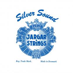 Отдельная струна С/До для виолончели размером 4/4, среднее натяжение JARGAR STRINGS Cello-C-Silver