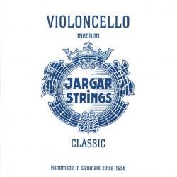 Отдельная струна D/Ре для виолончели размером 4/4, среднее натяжение JARGAR STRINGS Cello-D-Classic