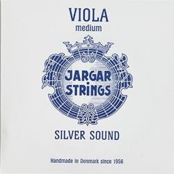 Отдельная струна C/До для альта, среднее натяжение JARGAR STRINGS Viola-C-Silver