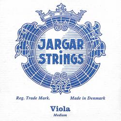 Комплект струн для альта, среднее натяжение JARGAR STRINGS Viola-Set-Blue