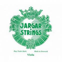 Комплект струн для альта, слабое натяжение JARGAR STRINGS Viola-Set-Green