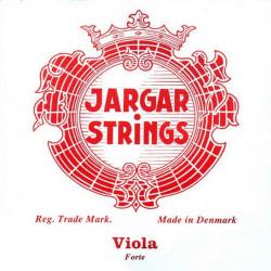 Комплект струн для альта, сильное натяжение JARGAR STRINGS Viola-Set-Red
