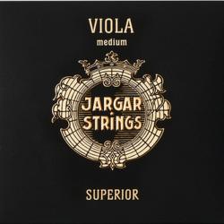 Комплект струн для альта, среднее натяжение JARGAR STRINGS Viola-Set-Superior