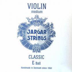 Отдельная струна Ми/Е для скрипки, среднее натяжение, шарик JARGAR STRINGS Violin-E-ball