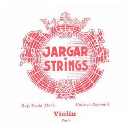 Комплект струн для скрипки размером 4/4, сильное натяжение JARGAR STRINGS Violin-Set-Red