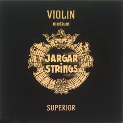 Комплект струн для скрипки размером 4/4, среднее натяжение JARGAR STRINGS Violin-Superior-Set