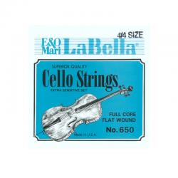Комплект струн для виолончели LaBella LA BELLA 650