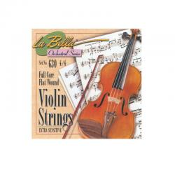 Комплект струн для скрипки LA BELLA 630-4/4