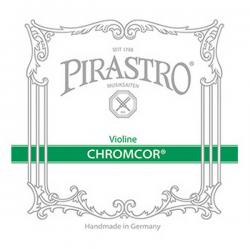 Комплект струн для скрипки (металл) PIRASTRO Chromcor 1/4-1/8 Violin 319060
