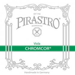 Комплект струн для альта (металл) PIRASTRO Chromcor Viola 329020