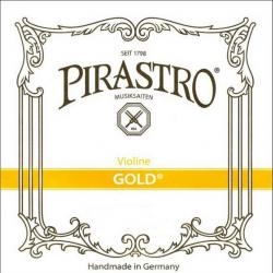 Комплект струн для скрипки (жила) PIRASTRO Gold Violin 215025