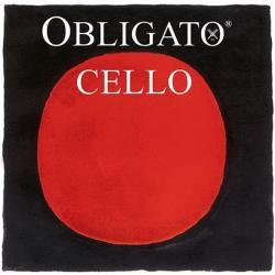 Комплект струн для виолончели (синтетика) PIRASTRO Obligato Cello 431020