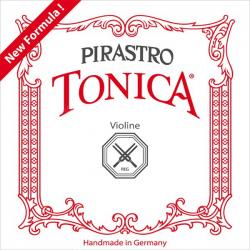 Комплект струн для скрипки (синтетика) PIRASTRO Tonica Violin 3/4-1/2 412041