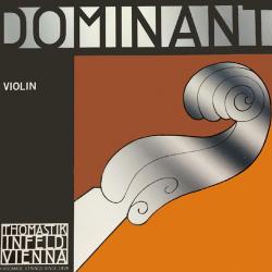 Комплект струн для скрипки размером 3/4, среднее натяжение THOMASTIK 135-3/4 Dominant