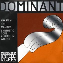 Dominant Отдельная струна А/Ля для скрипки размером 4/4, среднее натяжение THOMASTIK Dominant 131