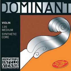 Dominant Комплект струн для скрипки размером 4/4, среднее натяжение THOMASTIK Dominant 135