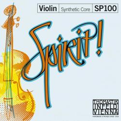 Комплект струн для скрипки размером 4/4, среднее натяжение THOMASTIK SP100 Spirit