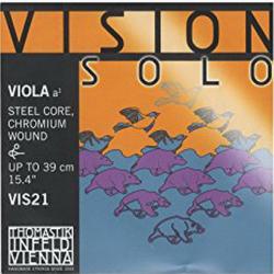 Отдельная первая струна А/Ля для альта размером 4/4 THOMASTIK VIS21 Vision Solo