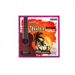 Комплект струн для концертного укулеле ALICE AU046-C
