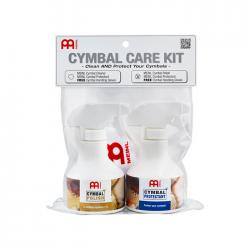Набор средств для ухода за тарелками, с полиролью MEINL MCCK-MCP Cymbal Care Kit