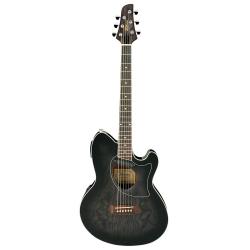 Электроакустическая гитара IBANEZ Talman TCM50-TKS Trans Black Sunburst