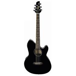 Электроакустическая гитара IBANEZ Talman TCY10E-BK Black High Gloss