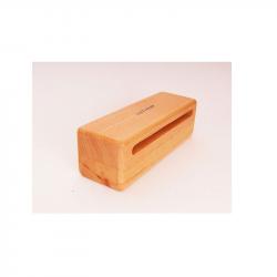 Блок деревянный, 18х5.5х5.5см FLEET WB722