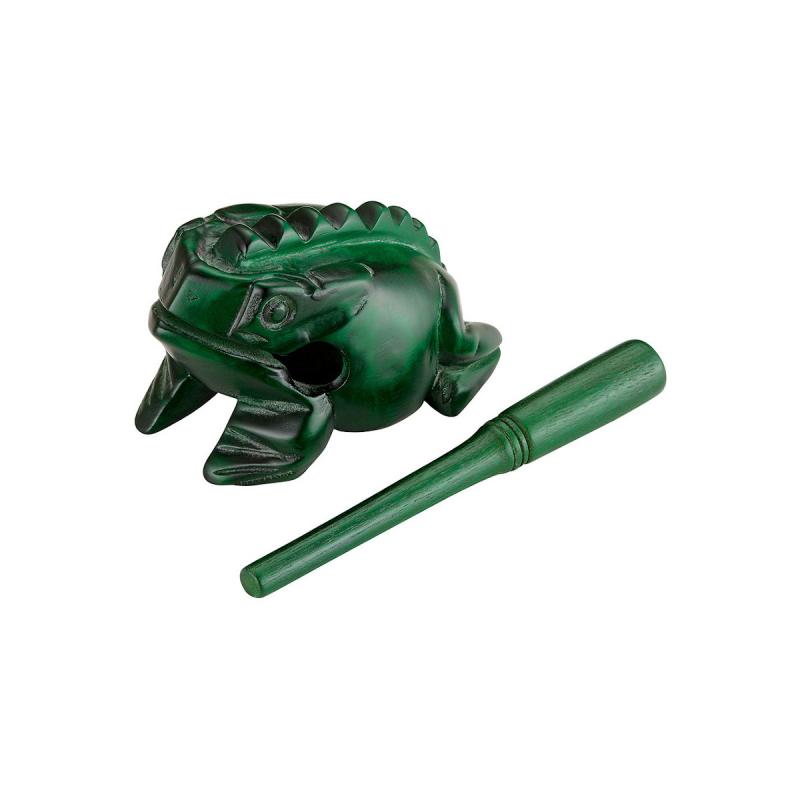  Гуиро-лягушка, деревянный, средний, зеленый MEINL NINO514GR