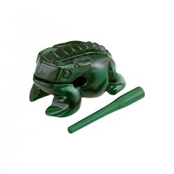 Гуиро-лягушка, деревянный, очень большой, зеленый MEINL NINO516GR