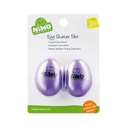 Шейкер-яйцо, пластик, пара, фиолетовые MEINL NINO540AU-2