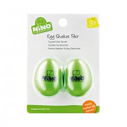 Шейкер-яйцо, пластик, пара, зеленые MEINL NINO540GG-2