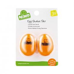 Шейкер-яйцо, пластик, пара, оранжевые MEINL NINO540OR-2