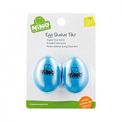 Шейкер-яйцо, пластик, пара, голубые MEINL NINO540SB-2