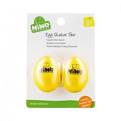 Шейкер-яйцо, пластик, пара, желтые MEINL NINO540Y-2