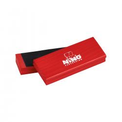 Блоки с наждачной бумагой, красные MEINL NINO940R