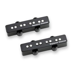 Комплект активных звукоснимателей для бас-гитары SEYMOUR DUNCAN AJJ-2 LGHTNRODS Set Jazz Bass LLT