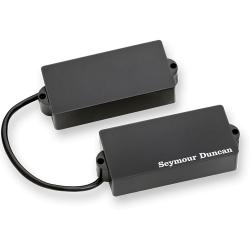 Комплект активных звукоснимателей для бас-гитары, цвет черный, P-Bass SEYMOUR DUNCAN APB-1 Active EQ P-Bass