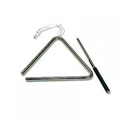 Треугольник с палочкой, 15см SONOR Latino Triangle LTR 15