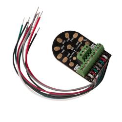 Потенциометр громкости с коммутационной беcпаечной матрицей SEYMOUR DUNCAN Liberator 500кОм
