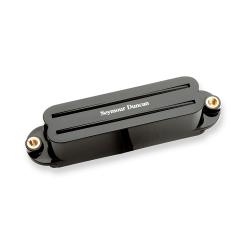 Звукосниматель мини-хамбаккер для электрогитары SEYMOUR DUNCAN SCR-1B Cool Rails Bridge Black