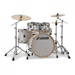 Барабанная установка, цвет White Pearl SONOR AQ2 Stage Set WHP 17335