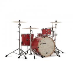 Набор барабанов, б/кронштейна, красный SONOR SQ1 320 Set NM 17338